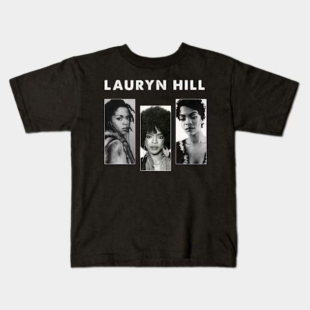 Lauryn Hill. Classic Kids T-Shirt by marcantonioy